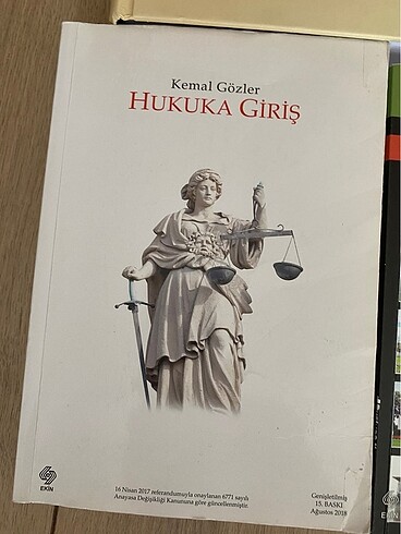 kemal gözler hukuka giriş