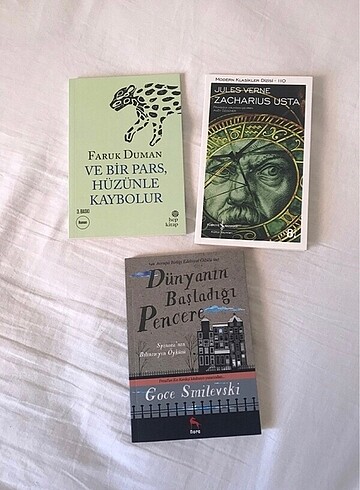 Ve bir pars hüzünle kaybolur, zacharius usta, dünyanın başladığı