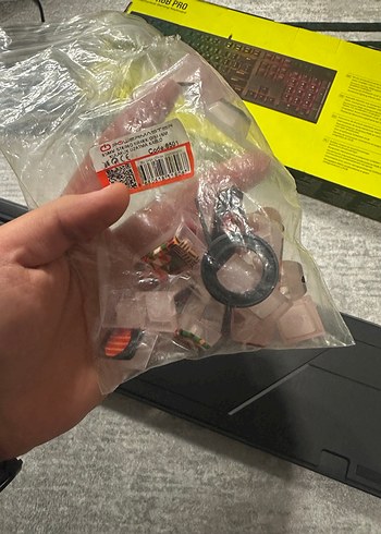 Corsair K60 RGB Pro Çok Renkli Mekanik Klavye - Görsel 6