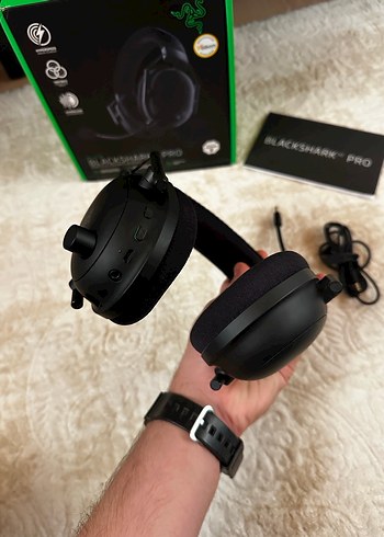Razer Blackshark V2 Pro Oyuncu Kulaklığı - Görsel 4