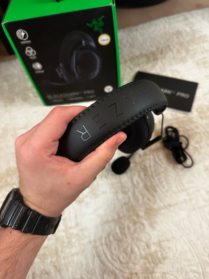 Razer Blackshark V2 Pro Oyuncu Kulaklığı - Görsel 5