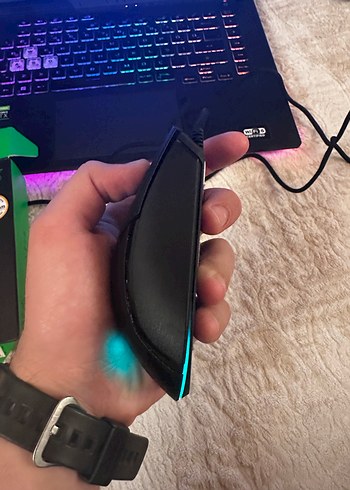 Razer Cobra Siyah Oyuncu Mouse - Görsel 4