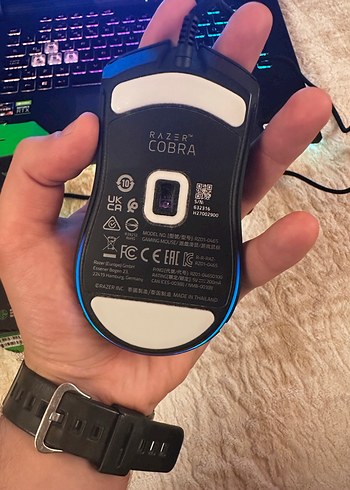 Razer Cobra Siyah Oyuncu Mouse - Görsel 5