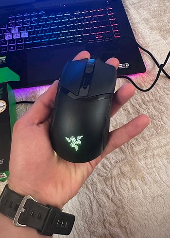 Razer Cobra Siyah Oyuncu Mouse - Görsel 2
