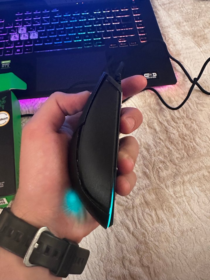 Razer Cobra Siyah Oyuncu Mouse - Görsel 4
