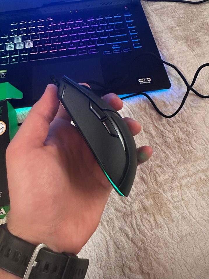 Razer Cobra Siyah Oyuncu Mouse - Görsel 3