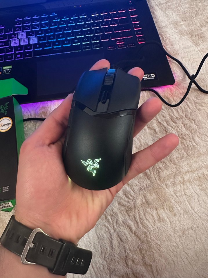 Razer Cobra Siyah Oyuncu Mouse - Görsel 2