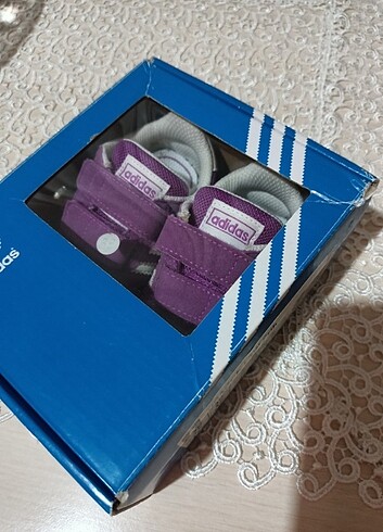Adidas bebek ayakkabısı