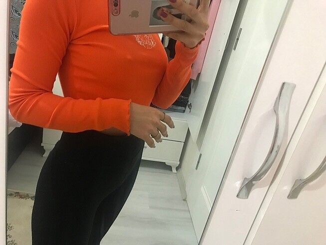 s Beden turuncu Renk Kazak