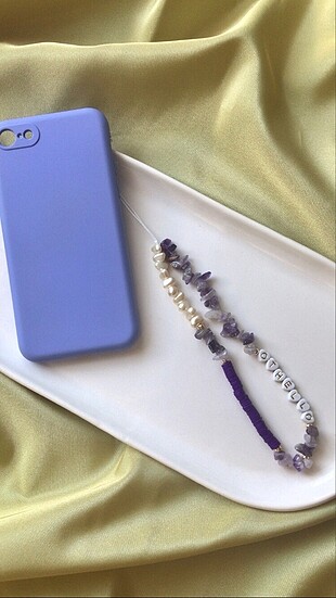 Ametist Telefon Charmı