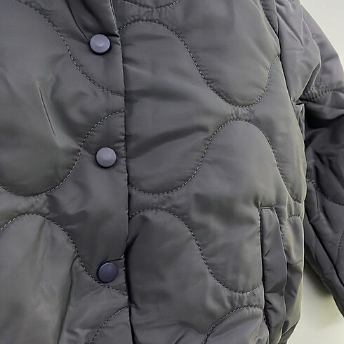Zara ZARA GRİ ŞİŞME MONT
