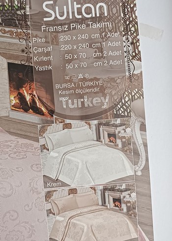 çeyizlik pike takımı - Görsel 6