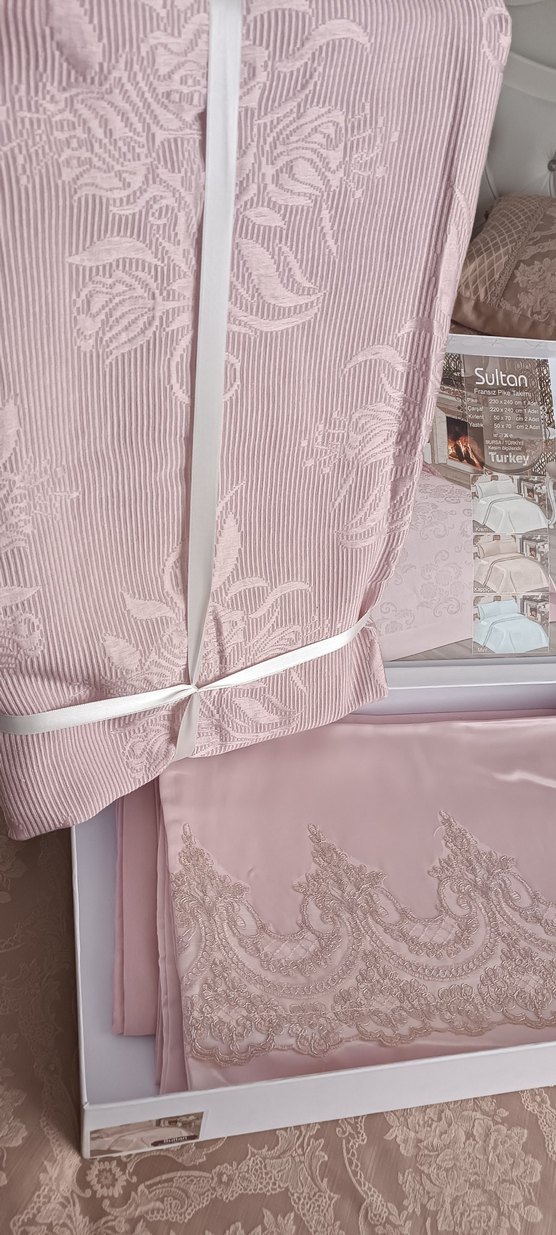 çeyizlik pike takımı - Görsel 3