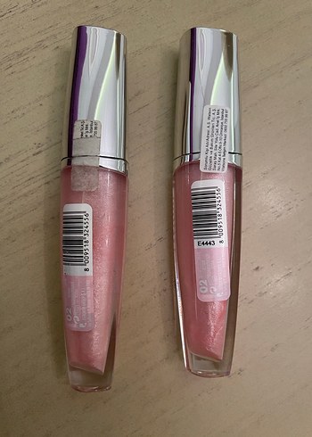  Beden pembe Renk Deborah Super Gloss no.02