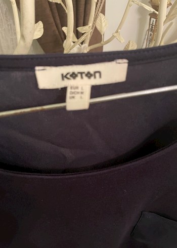 l Beden lacivert Renk Kadın Tunik