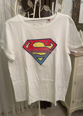 Superman kadın tişört