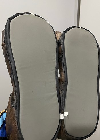 Erkek Dev Ayağı tasarımlı Panduf - Görsel 5