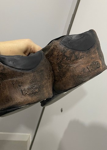 Erkek Dev Ayağı tasarımlı Panduf - Görsel 6