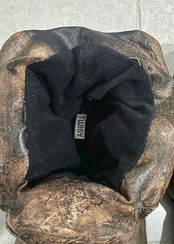 Erkek Dev Ayağı tasarımlı Panduf - Görsel 4