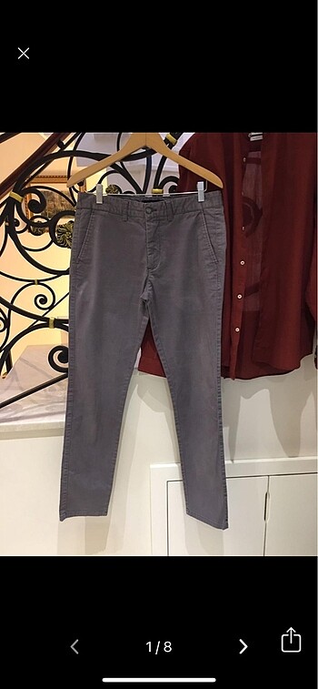 Nautica Kanvas pantolon
