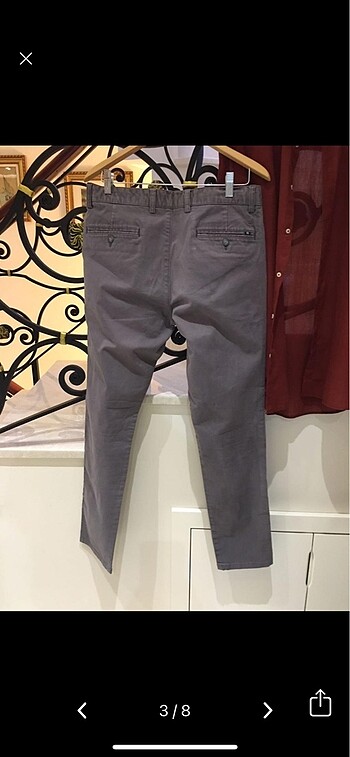 Nautica Nautica Kanvas pantolon