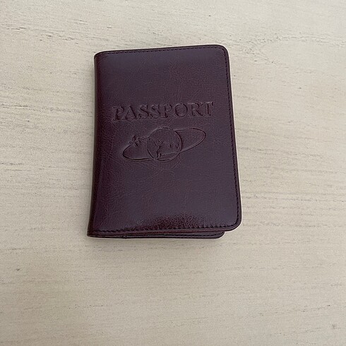 Beden Deri Pasaport kılıfı