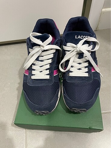37 Beden Orijinal Lacoste Sneaker