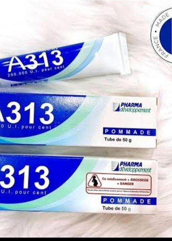 A313 Cilt Nemlendirici Pomad 50g