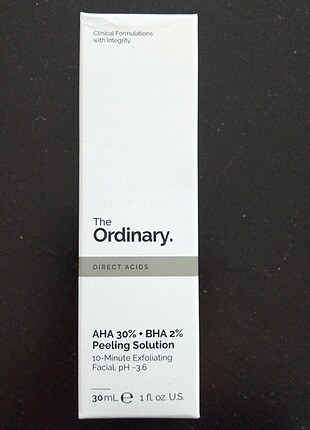 The Ordinary Aha peeling