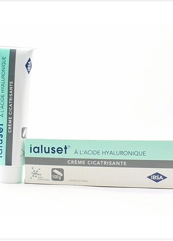 Ialuset krem tüp 100 gr