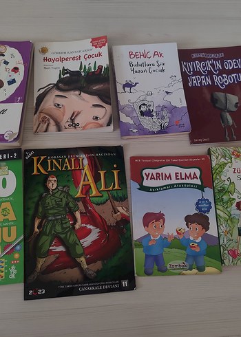 Çocuk Kitapları- Hayalperest, Kınalı Ali ve Diğerleri