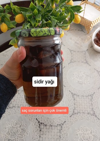 Saç Sorunları İçin Sidir Yağı 30 ml