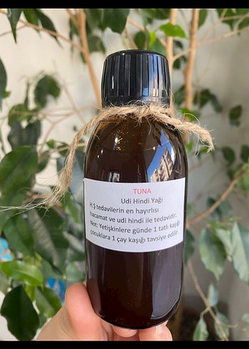 Udi Hindi Yaği 30 ml