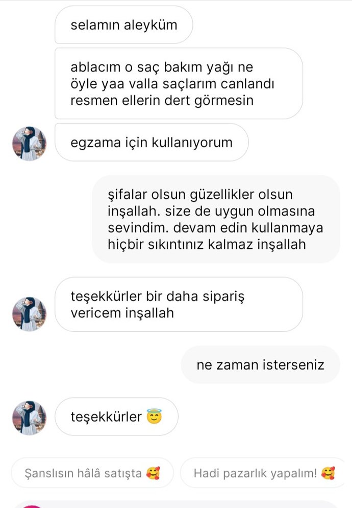 saç egzamasi için doğal yağ karışımı 30 ml - Görsel 2