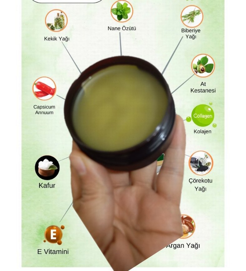 At Kestanesi Kas ve Eklem Balsamı - Görsel 4