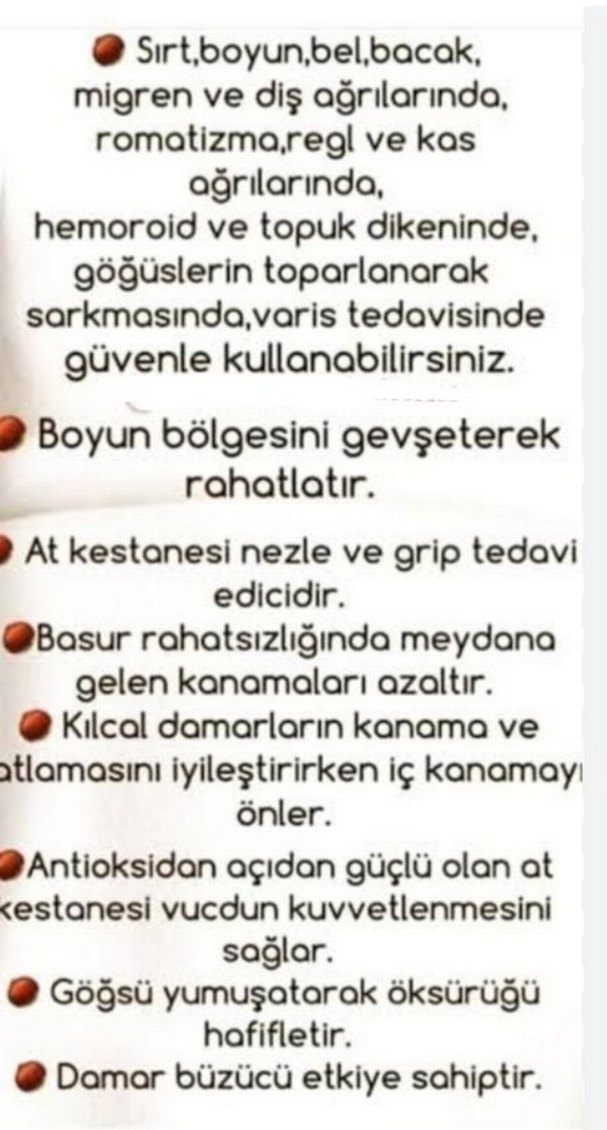 At Kestanesi Kas ve Eklem Balsamı - Görsel 3