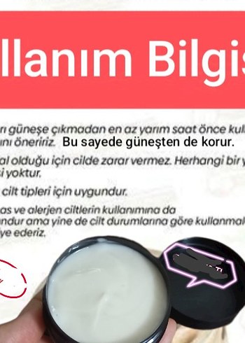 mumiyolu botoks etkili krem 30 cc - Görsel 2