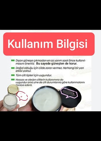 Mumiyo Lu Doğal botoks etkili krem 50 cc - Görsel 2