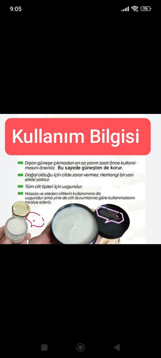 Mumiyo Lu Doğal botoks etkili krem 50 cc - Görsel 2