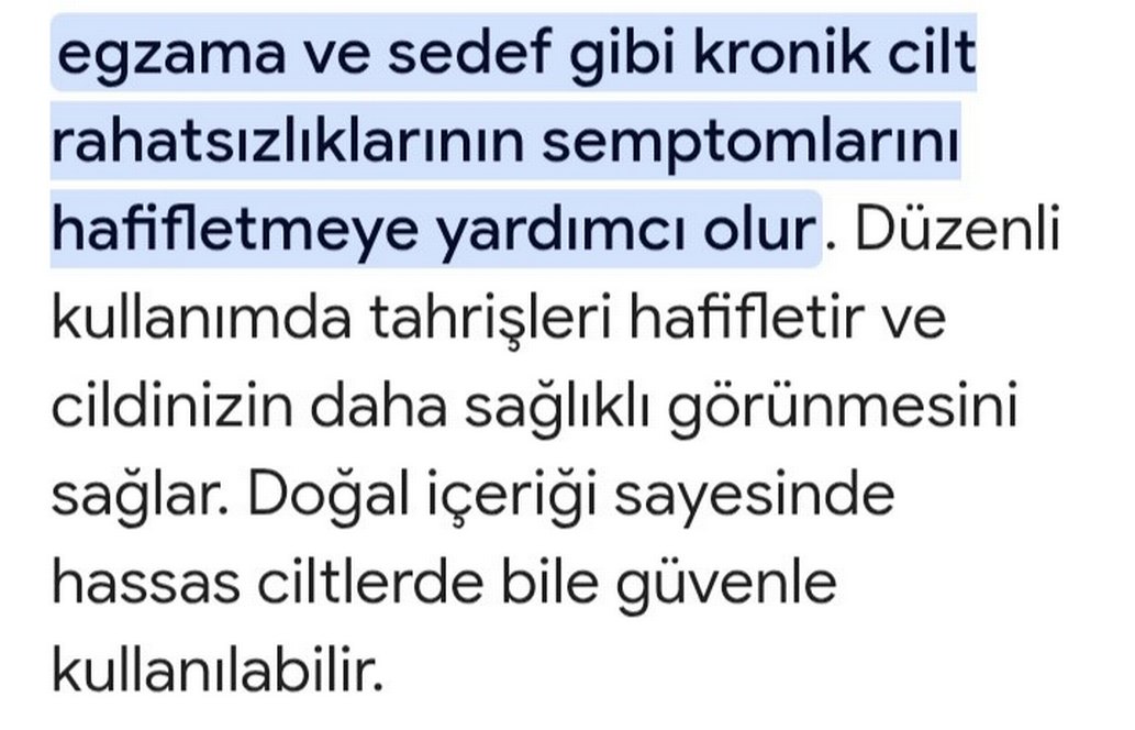Aynı Sefa Çiçeği Özlü balsam ve nemlendirici Krem - Görsel 2