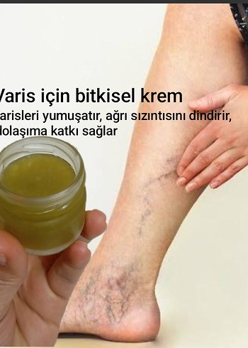 Diğer Bitkisel Varis Kremi 3+1 Kampanya