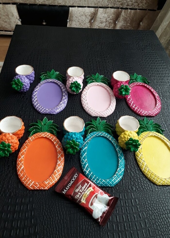 Kahve sunumluk takımı  - Görsel 2