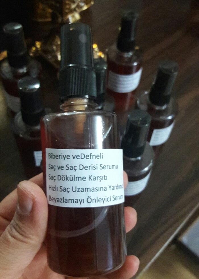 2 adet biberiye sac bakim serumu - Görsel 2