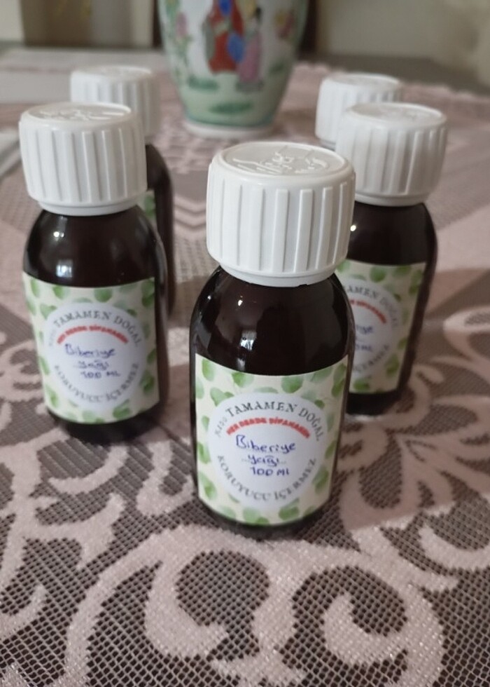 Biberiye yağı 100 ml - Görsel 2