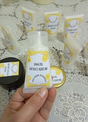 Diğer Doğal güneş ?? kremi 30 ml