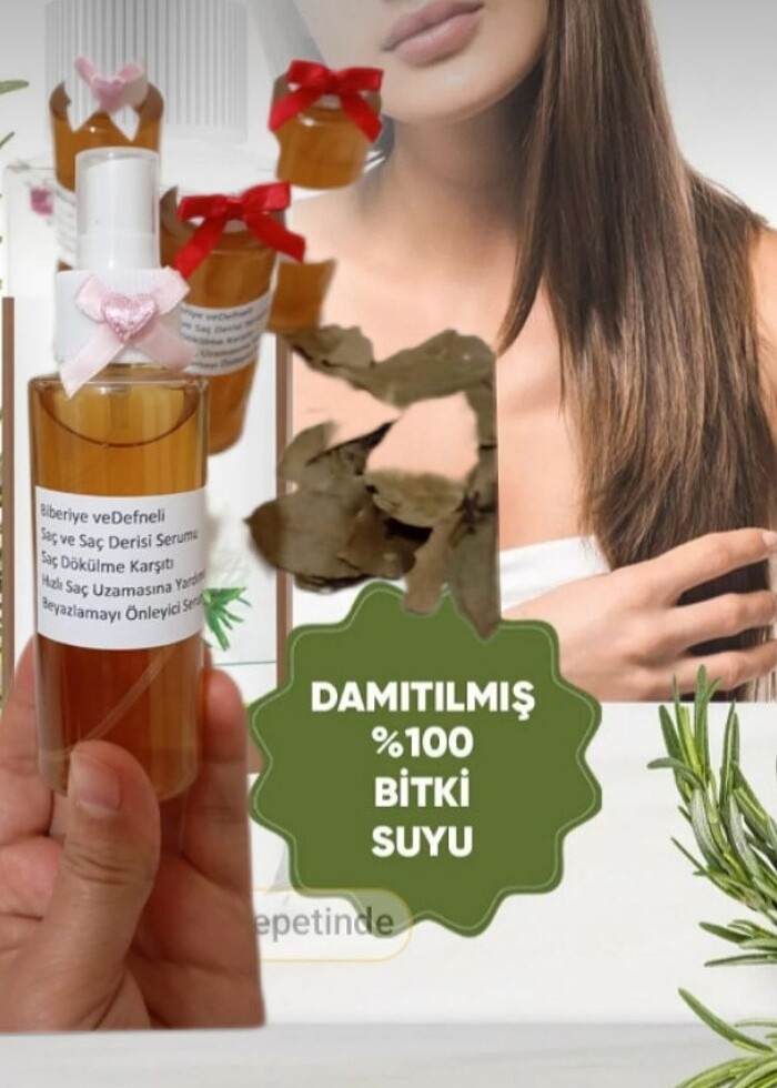 Saç besleyici uzatıcı bakım yağı 50 cc - Görsel 2