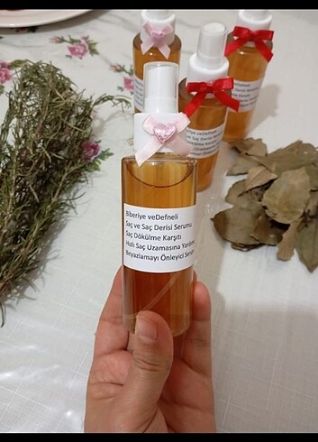 Saç besleyici uzatıcı bakım yağı 50 cc - Görsel 2