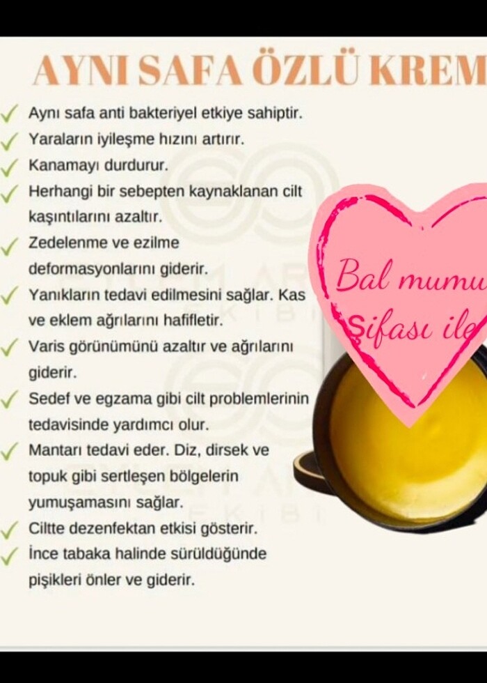 Doğal aynı sefa kremi 50 cc - Görsel 2