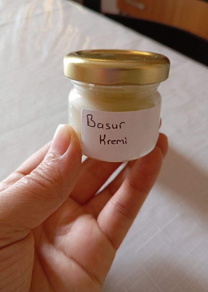 Basur için bitkisel krem - Görsel 2