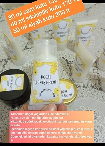 Doğal yüz bakım kremleri - Görsel 4